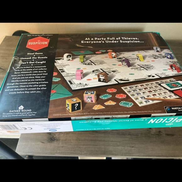 Board game suspicion - Picture 3 of 3